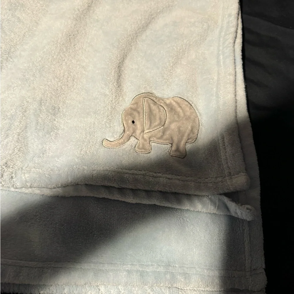 Set of 3 baby/toddler blankets. Cozy, super cute, functional.